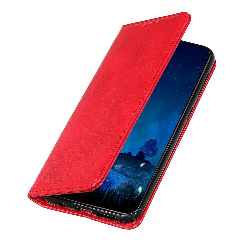 Flip Cover Sony Xperia 5 II Cuir Fendu Texturé Flip Cover Sony Xperia 5 II Cuir Fendu Texturé