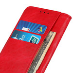 Flip Cover Sony Xperia 5 II Cuir Fendu Texturé Flip Cover Sony Xperia 5 II Cuir Fendu Texturé