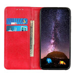 Flip Cover Sony Xperia 5 II Cuir Fendu Texturé Flip Cover Sony Xperia 5 II Cuir Fendu Texturé