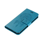 Housse Samsung Galaxy M11 Effet Cuir Attrape Rêves Hibou Housse Samsung Galaxy M11 Effet Cuir Attrape Rêves Hibou