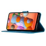 Housse Samsung Galaxy M11 Effet Cuir Attrape Rêves Hibou Housse Samsung Galaxy M11 Effet Cuir Attrape Rêves Hibou