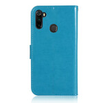 Housse Samsung Galaxy M11 Effet Cuir Attrape Rêves Hibou Housse Samsung Galaxy M11 Effet Cuir Attrape Rêves Hibou