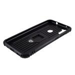 Coque Samsung Galaxy M11 Ring et Fibre Carbone Coque Samsung Galaxy M11 Ring et Fibre Carbone