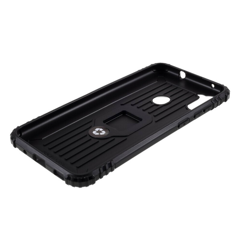 Coque Samsung Galaxy M11 Ring et Fibre Carbone Coque Samsung Galaxy M11 Ring et Fibre Carbone