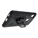 Coque Samsung Galaxy M11 Ring et Fibre Carbone Coque Samsung Galaxy M11 Ring et Fibre Carbone