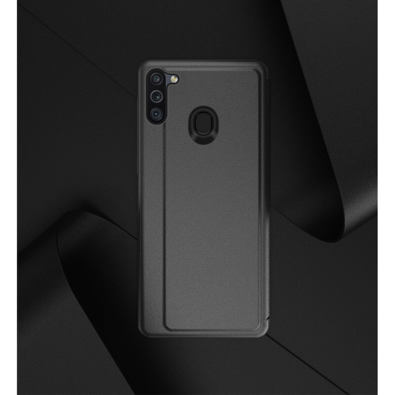 View Cover Samsung Galaxy M11 Simili Cuir Texturé View Cover Samsung Galaxy M11 Simili Cuir Texturé
