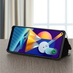 View Cover Samsung Galaxy M11 Simili Cuir Texturé View Cover Samsung Galaxy M11 Simili Cuir Texturé