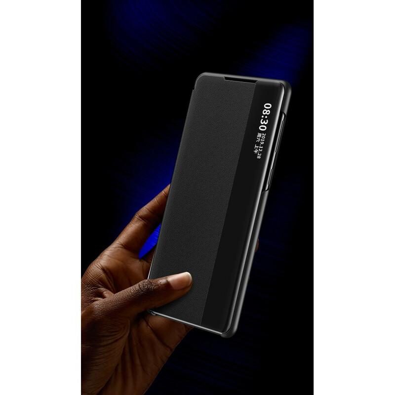 View Cover Samsung Galaxy M11 Simili Cuir Texturé View Cover Samsung Galaxy M11 Simili Cuir Texturé
