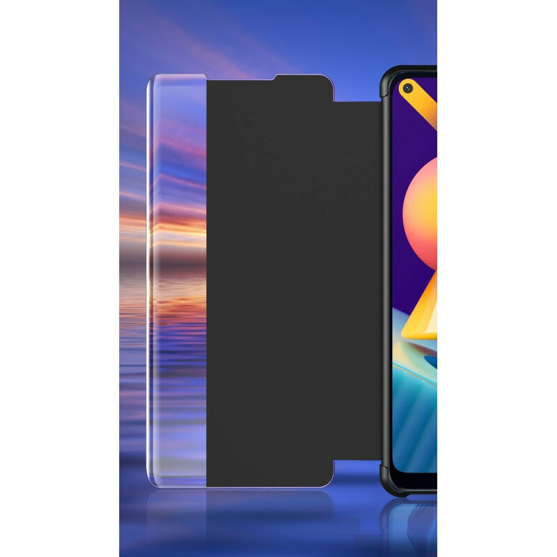 View Cover Samsung Galaxy M11 Simili Cuir Texturé View Cover Samsung Galaxy M11 Simili Cuir Texturé