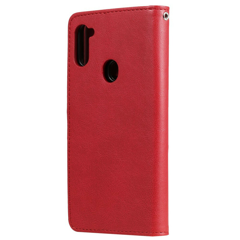 Housse Samsung Galaxy M11 Coque Détachable et Lanière Housse Samsung Galaxy M11 Coque Détachable et Lanière