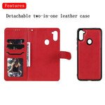 Housse Samsung Galaxy M11 Coque Détachable et Lanière Housse Samsung Galaxy M11 Coque Détachable et Lanière