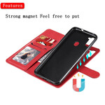 Housse Samsung Galaxy M11 Coque Détachable et Lanière Housse Samsung Galaxy M11 Coque Détachable et Lanière