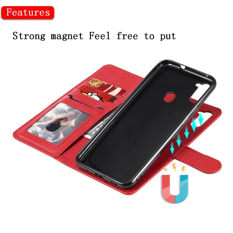 Housse Samsung Galaxy M11 Coque Détachable et Lanière Housse Samsung Galaxy M11 Coque Détachable et Lanière