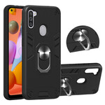 Coque Samsung Galaxy M11 Détachable avec Anneau Support Coque Samsung Galaxy M11 Détachable avec Anneau Support