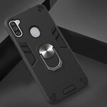 Coque Samsung Galaxy M11 Détachable avec Anneau Support Coque Samsung Galaxy M11 Détachable avec Anneau Support