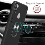 Coque Samsung Galaxy M11 Détachable avec Anneau Support Coque Samsung Galaxy M11 Détachable avec Anneau Support
