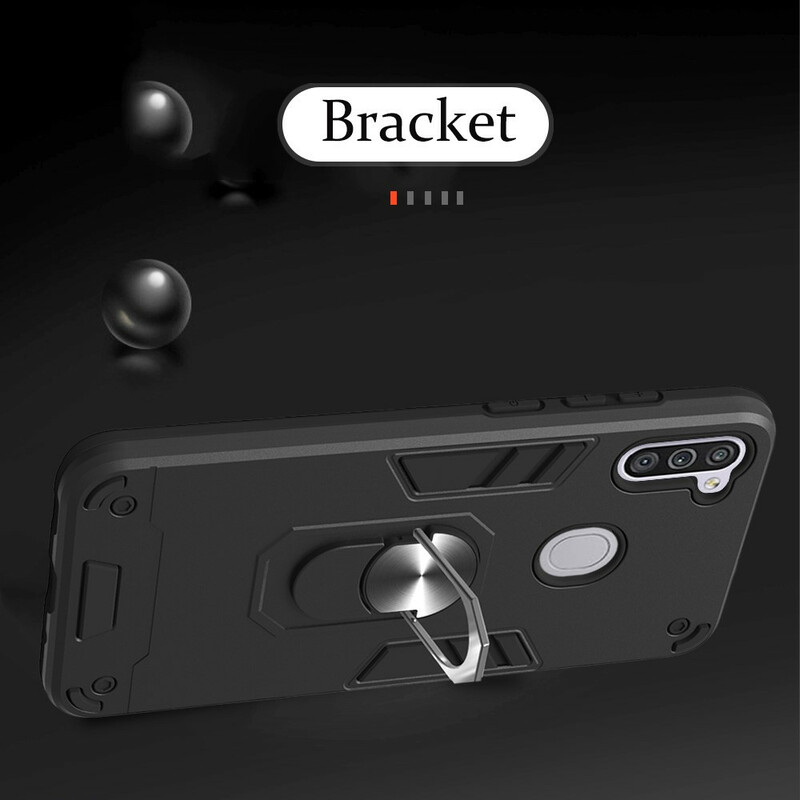 Coque Samsung Galaxy M11 Détachable avec Anneau Support Coque Samsung Galaxy M11 Détachable avec Anneau Support