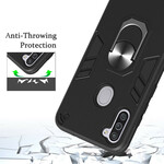 Coque Samsung Galaxy M11 Détachable avec Anneau Support Coque Samsung Galaxy M11 Détachable avec Anneau Support
