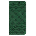 Flip Cover Samsung Galaxy M11 Fleurs Baroques Flip Cover Samsung Galaxy M11 Fleurs Baroques