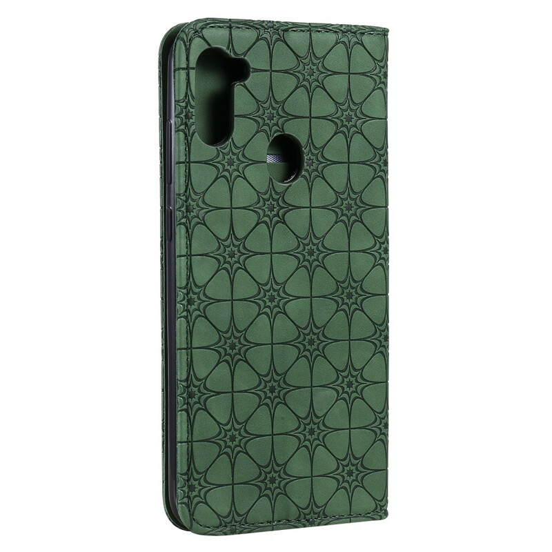 Flip Cover Samsung Galaxy M11 Fleurs Baroques Flip Cover Samsung Galaxy M11 Fleurs Baroques