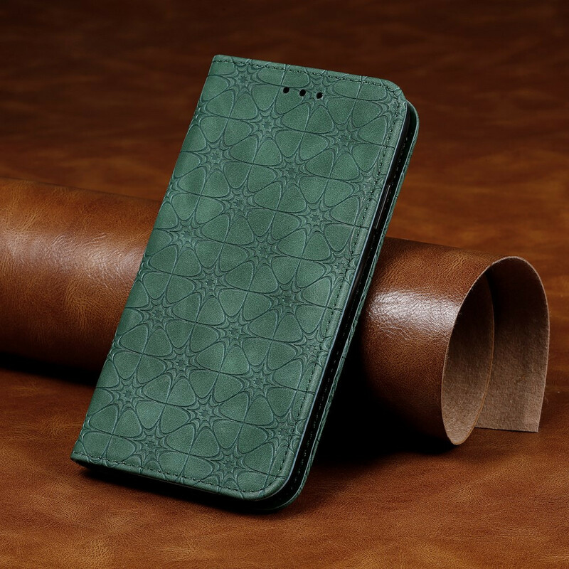 Flip Cover Samsung Galaxy M11 Fleurs Baroques Flip Cover Samsung Galaxy M11 Fleurs Baroques