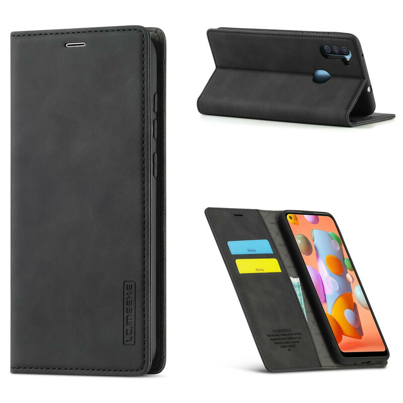 Flip Cover Samsung Galaxy M11 LC.IMEEKE Effet Cuir Flip Cover Samsung Galaxy M11 LC.IMEEKE Effet Cuir