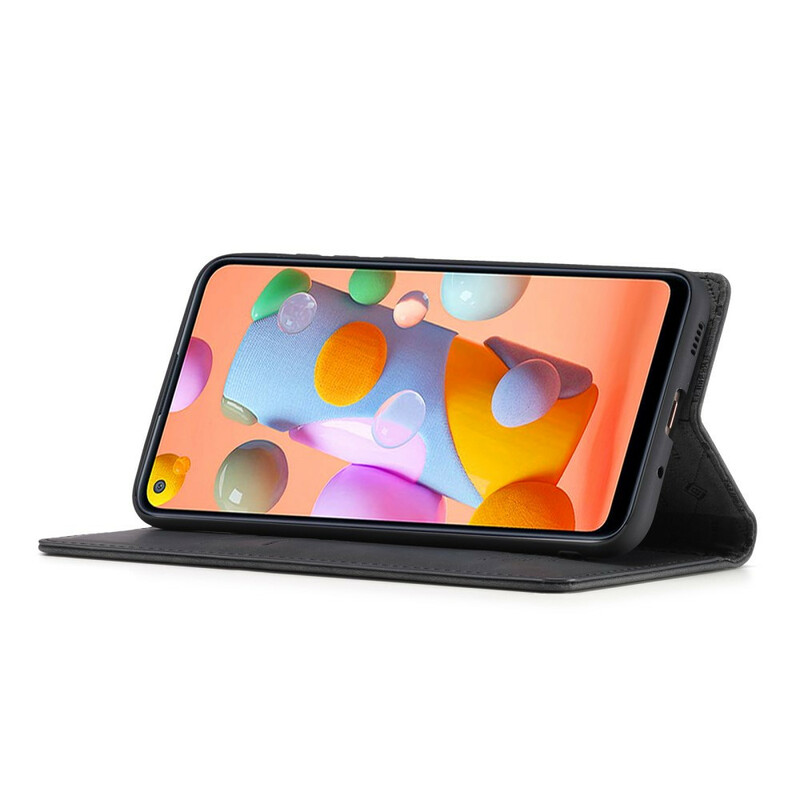 Flip Cover Samsung Galaxy M11 LC.IMEEKE Effet Cuir Flip Cover Samsung Galaxy M11 LC.IMEEKE Effet Cuir
