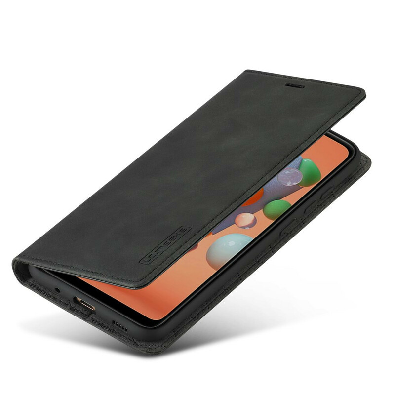 Flip Cover Samsung Galaxy M11 LC.IMEEKE Effet Cuir Flip Cover Samsung Galaxy M11 LC.IMEEKE Effet Cuir