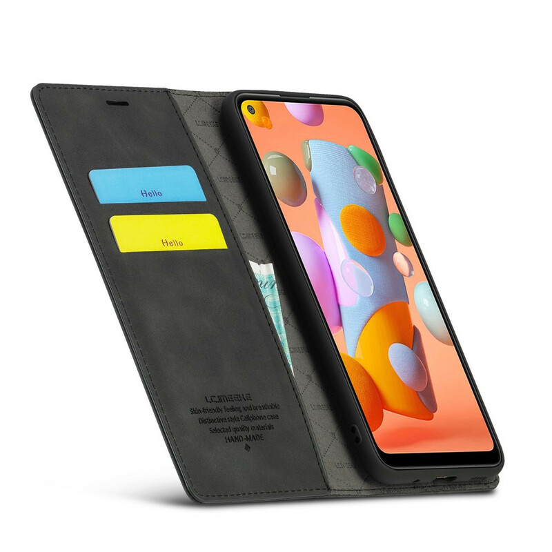 Flip Cover Samsung Galaxy M11 LC.IMEEKE Effet Cuir Flip Cover Samsung Galaxy M11 LC.IMEEKE Effet Cuir