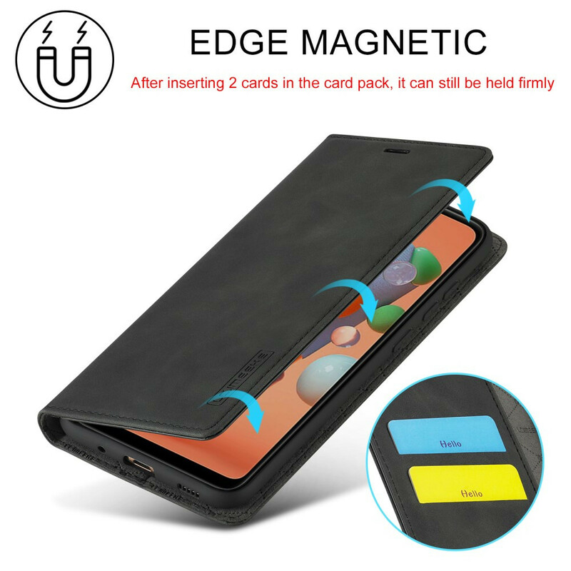 Flip Cover Samsung Galaxy M11 LC.IMEEKE Effet Cuir Flip Cover Samsung Galaxy M11 LC.IMEEKE Effet Cuir