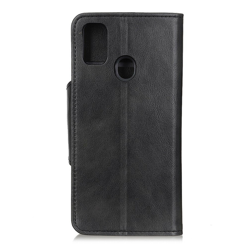 Housse OnePlus Nord N100 Simili Cuir Bouton Décoratif Housse OnePlus Nord N100 Simili Cuir Bouton Décoratif