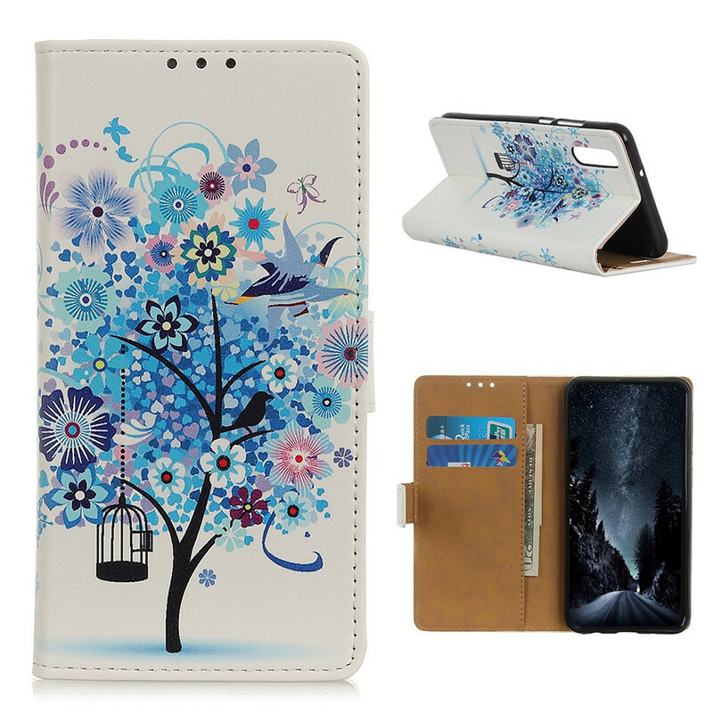 Housse Sony Xperia 5 II Arbre Fleuri Housse Sony Xperia 5 II Arbre Fleuri