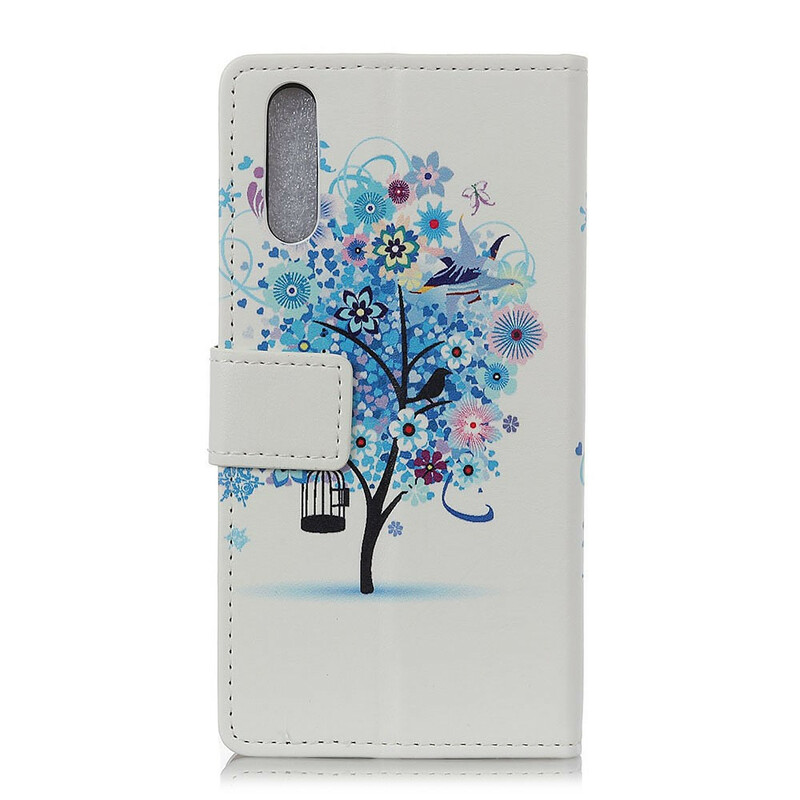 Housse Sony Xperia 5 II Arbre Fleuri Housse Sony Xperia 5 II Arbre Fleuri