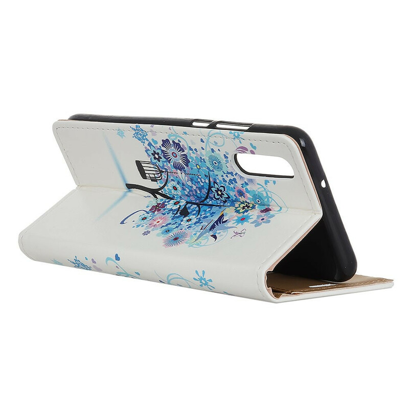 Housse Sony Xperia 5 II Arbre Fleuri Housse Sony Xperia 5 II Arbre Fleuri