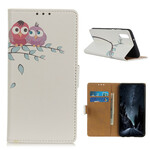 Housse Sony Xperia 5 II Couple De Hiboux Sur l'Arbre Housse Sony Xperia 5 II Couple De Hiboux Sur l'Arbre