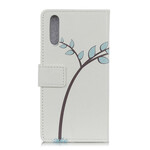 Housse Sony Xperia 5 II Couple De Hiboux Sur l'Arbre Housse Sony Xperia 5 II Couple De Hiboux Sur l'Arbre