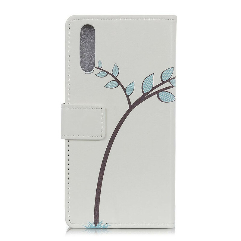 Housse Sony Xperia 5 II Couple De Hiboux Sur l'Arbre Housse Sony Xperia 5 II Couple De Hiboux Sur l'Arbre