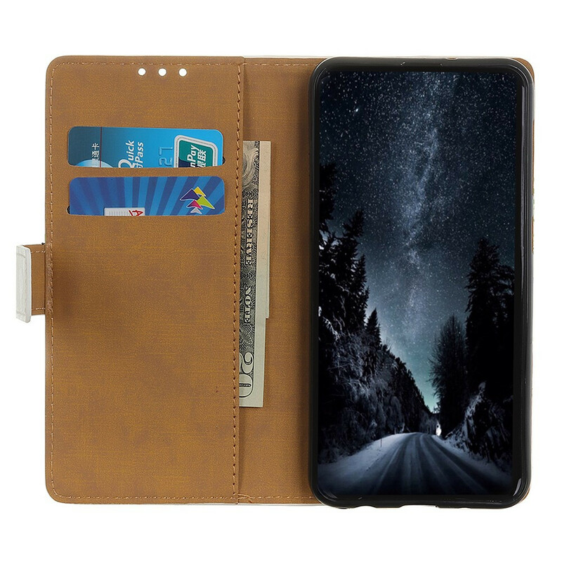 Housse Sony Xperia 5 II Couple De Hiboux Sur l'Arbre Housse Sony Xperia 5 II Couple De Hiboux Sur l'Arbre