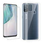 Coque OnePlus Nord N100 Combo Coque et Verre trempée Écran Coque OnePlus Nord N100 Combo Coque et Verre trempée Écran
