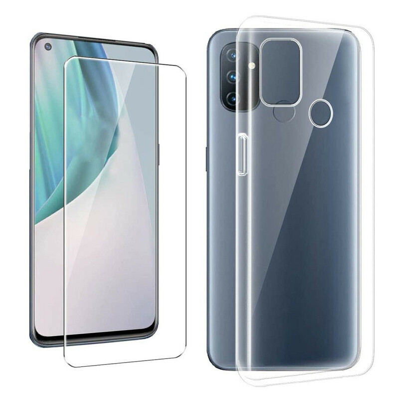 Coque OnePlus Nord N100 Combo Coque et Verre trempée Écran Coque OnePlus Nord N100 Combo Coque et Verre trempée Écran