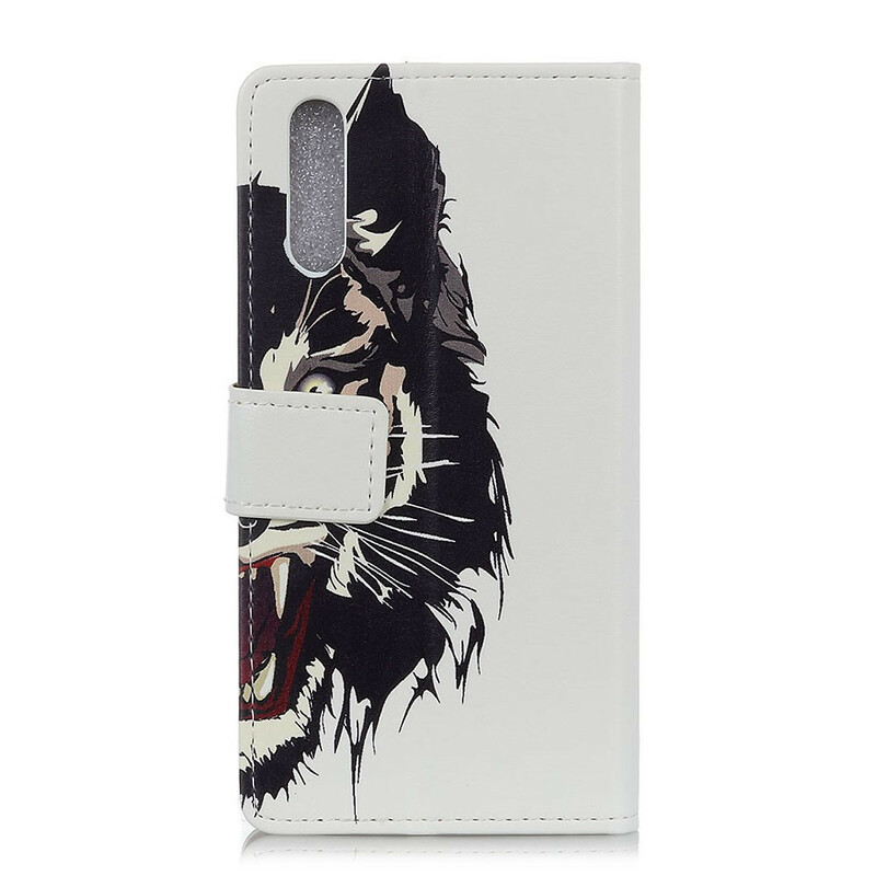 Housse Sony Xperia 5 II Tigre Féroce Housse Sony Xperia 5 II Tigre Féroce
