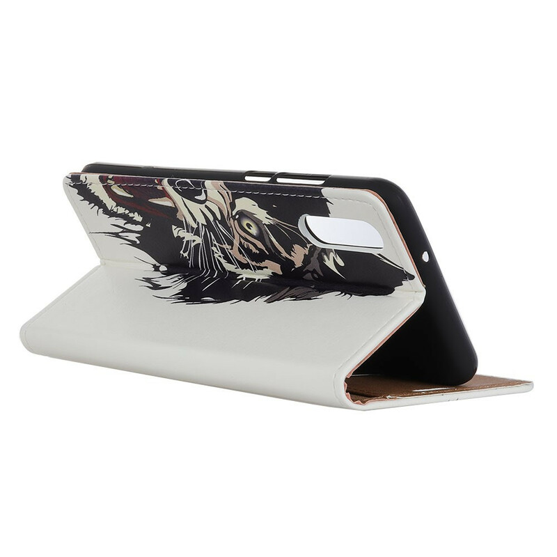 Housse Sony Xperia 5 II Tigre Féroce Housse Sony Xperia 5 II Tigre Féroce
