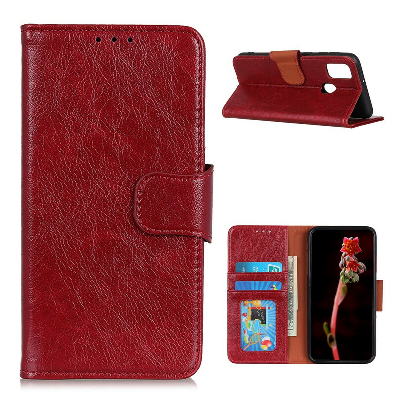 Housse OnePlus Nord N100 Cuir Nappa Fendu Housse OnePlus Nord N100 Cuir Nappa Fendu