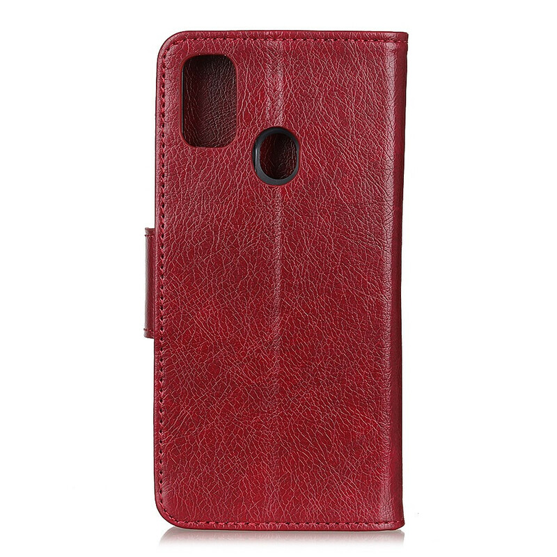 Housse OnePlus Nord N100 Cuir Nappa Fendu Housse OnePlus Nord N100 Cuir Nappa Fendu