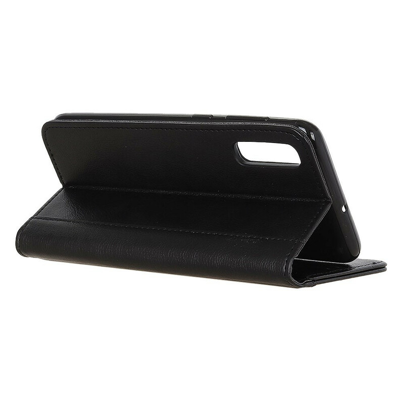 Flip Cover Sony Xperia 5 II Version Cuir Fendu Flip Cover Sony Xperia 5 II Version Cuir Fendu