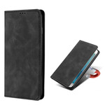 Flip Cover OnePlus Nord N100 Effet Cuir Silky Touch Flip Cover OnePlus Nord N100 Effet Cuir Silky Touch