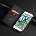 Flip Cover OnePlus Nord N100 Effet Cuir Silky Touch Flip Cover OnePlus Nord N100 Effet Cuir Silky Touch