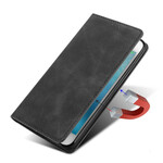 Flip Cover OnePlus Nord N100 Effet Cuir Silky Touch Flip Cover OnePlus Nord N100 Effet Cuir Silky Touch