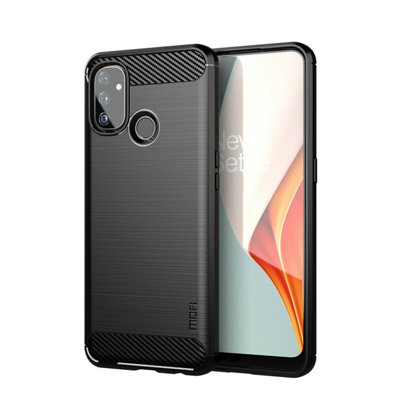 Coque OnePlus Nord N100 Fibre Carbone Brossée MOFI Coque OnePlus Nord N100 Fibre Carbone Brossée MOFI