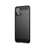Coque OnePlus Nord N100 Fibre Carbone Brossée MOFI Coque OnePlus Nord N100 Fibre Carbone Brossée MOFI
